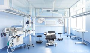 Cleanrooms in hospitals