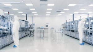 Cleanroom pharma